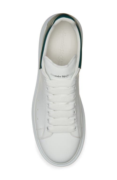 Alexander Mcqueen Suede Upper Sneakers With Oversized Rubber Sole