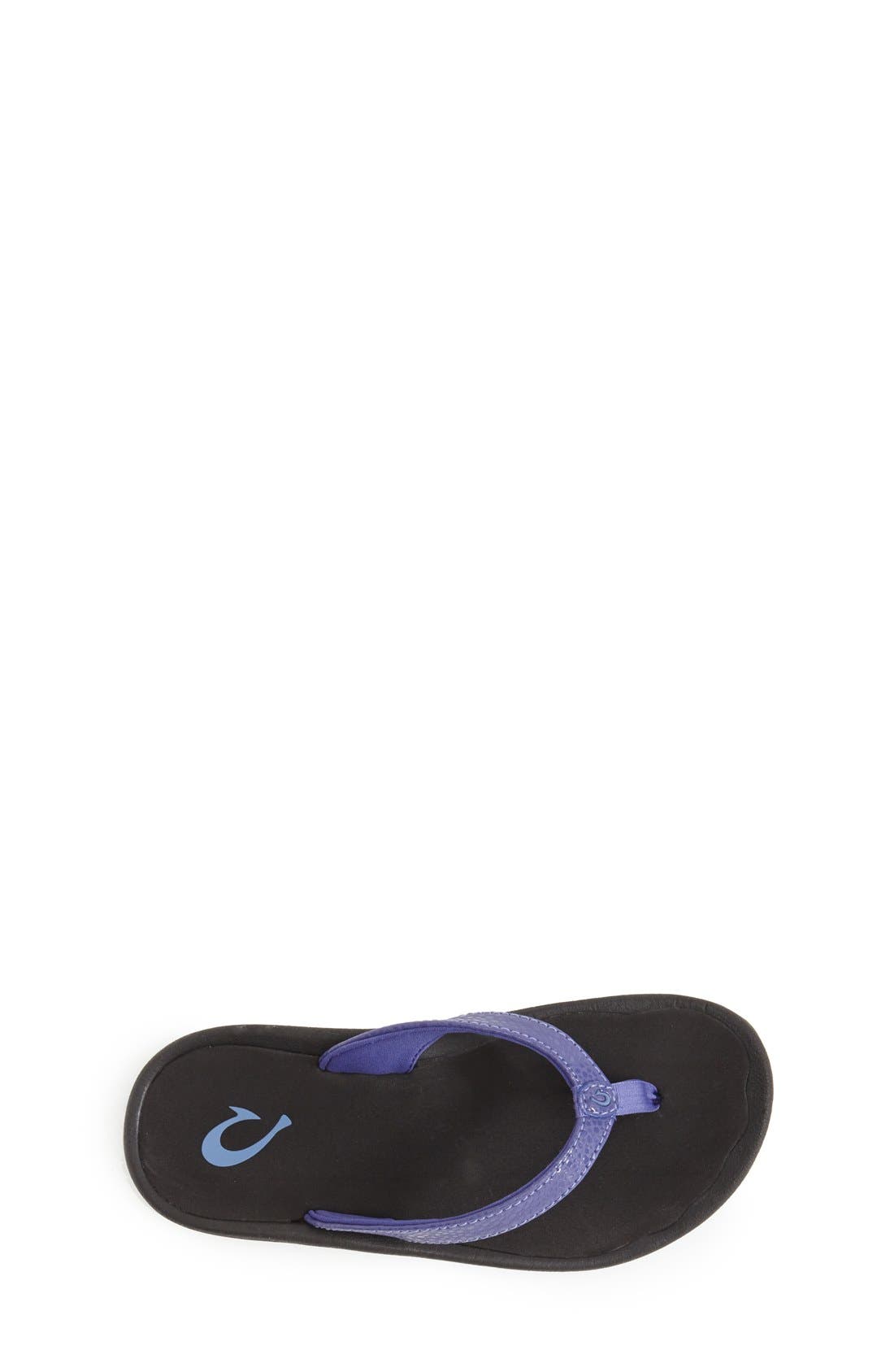 'Kulapa Kai' Sandal, Alternate, color, DEEP VIOLET/ BLACK