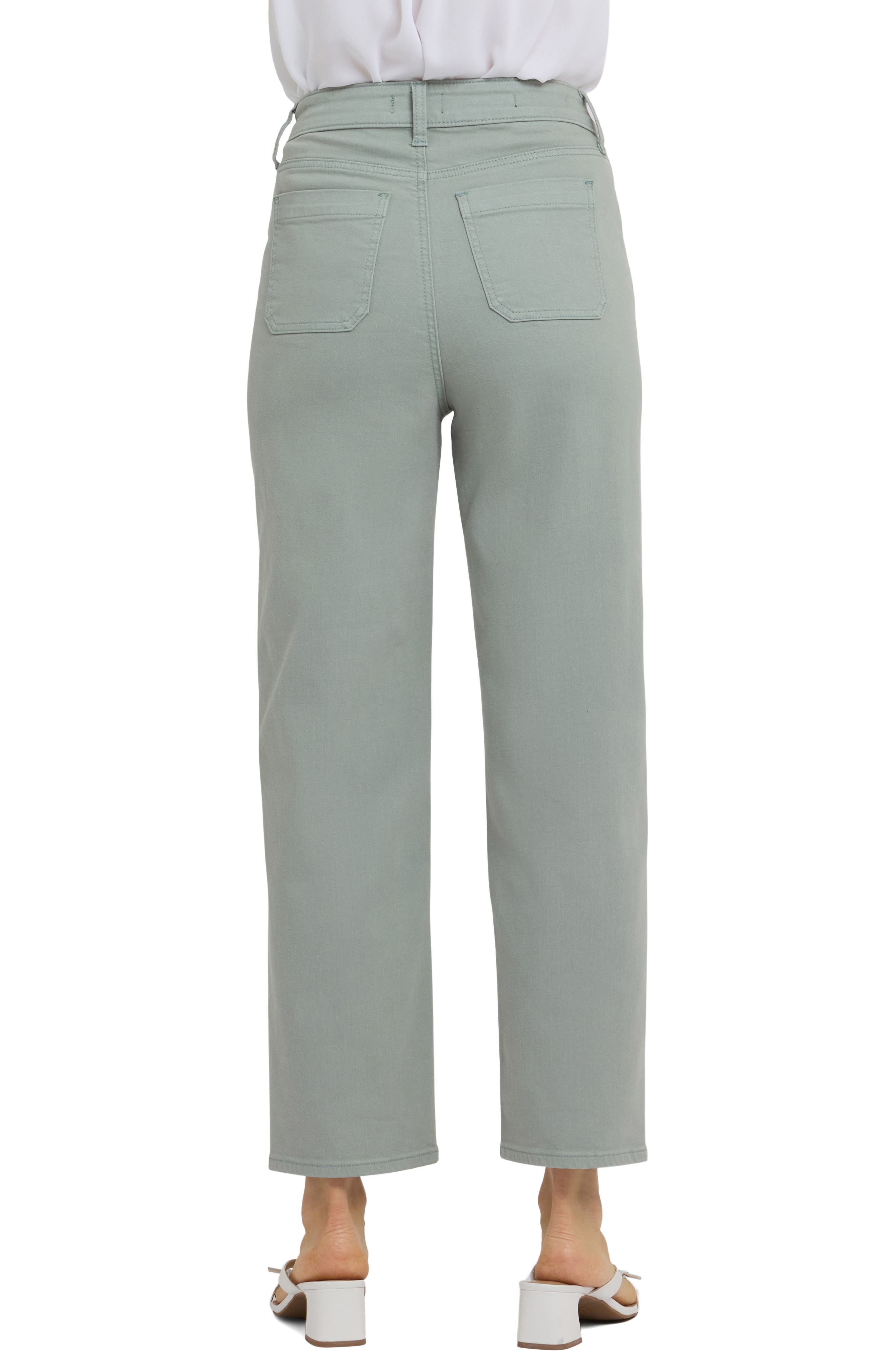 Kasey Ankle Stovepipe Utility Jeans - image 2