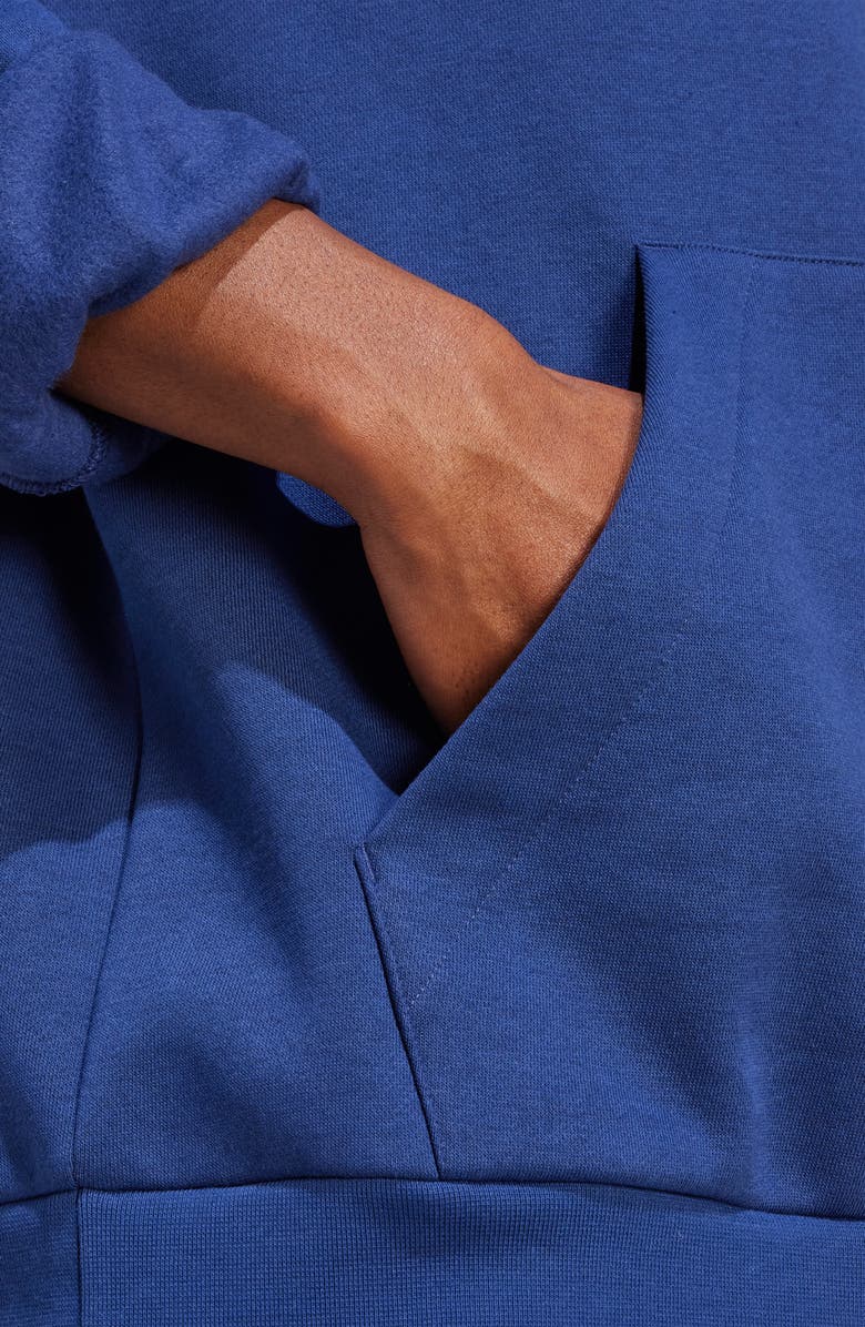 adidas Food Sauce Graphic Hoodie, Alternate, color, Dark Blue