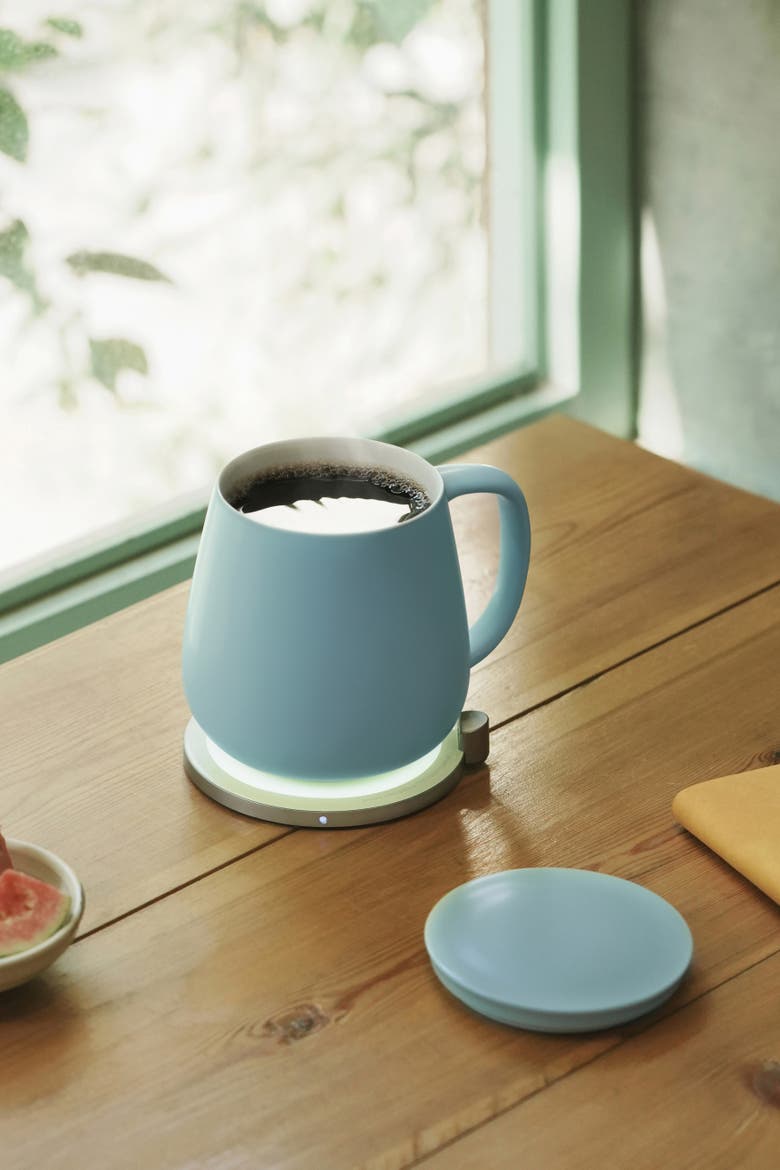 Ui + Self-Heating Mug, Alternate, color, Moonmist Blue