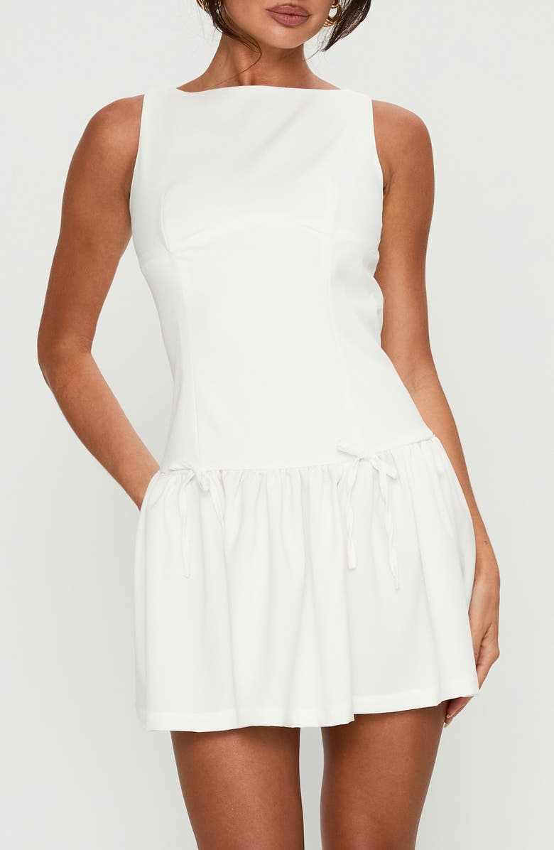 Princess Polly Milienne Sleeveless Minidress, Alternate, color, 