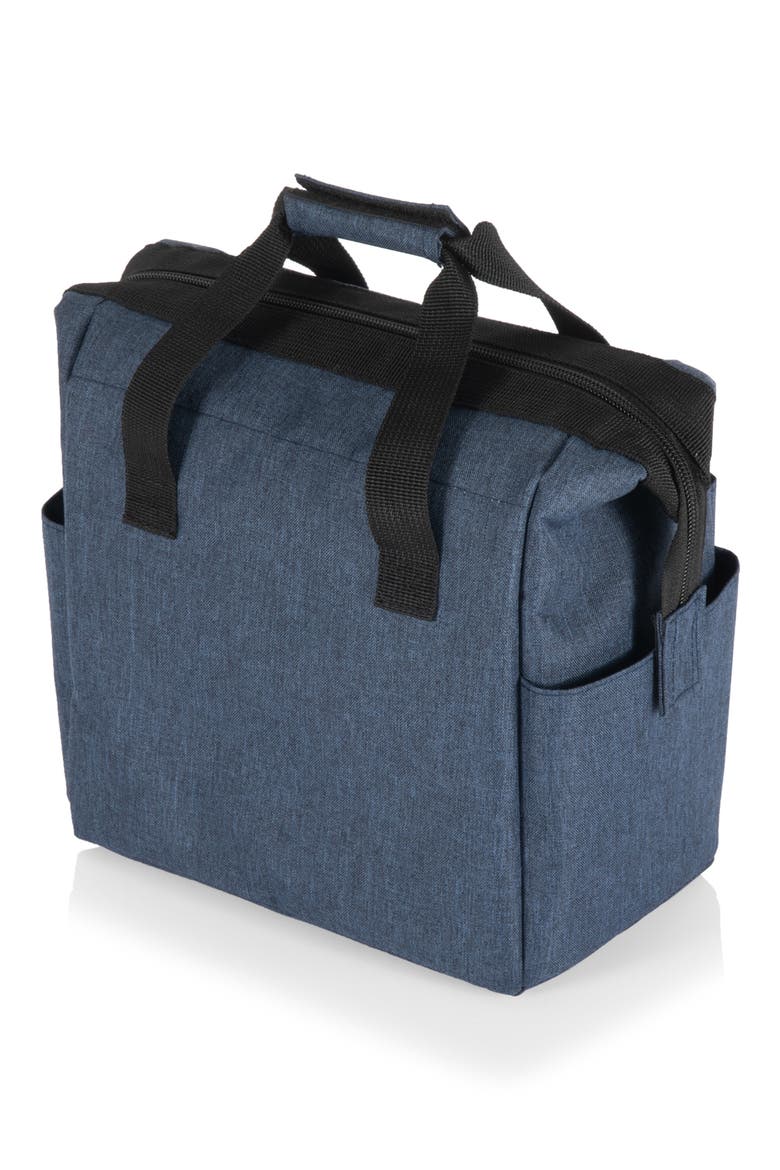 On the Go Cooler Lunch Tote Bag, Alternate, color, BLUE