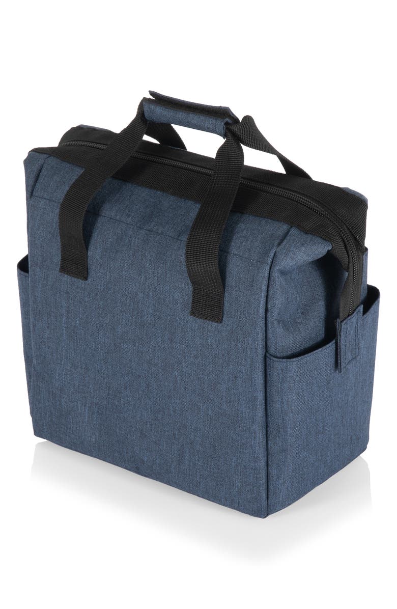 Picnic Time On the Go Cooler Lunch Tote Bag, Alternate, color, Blue