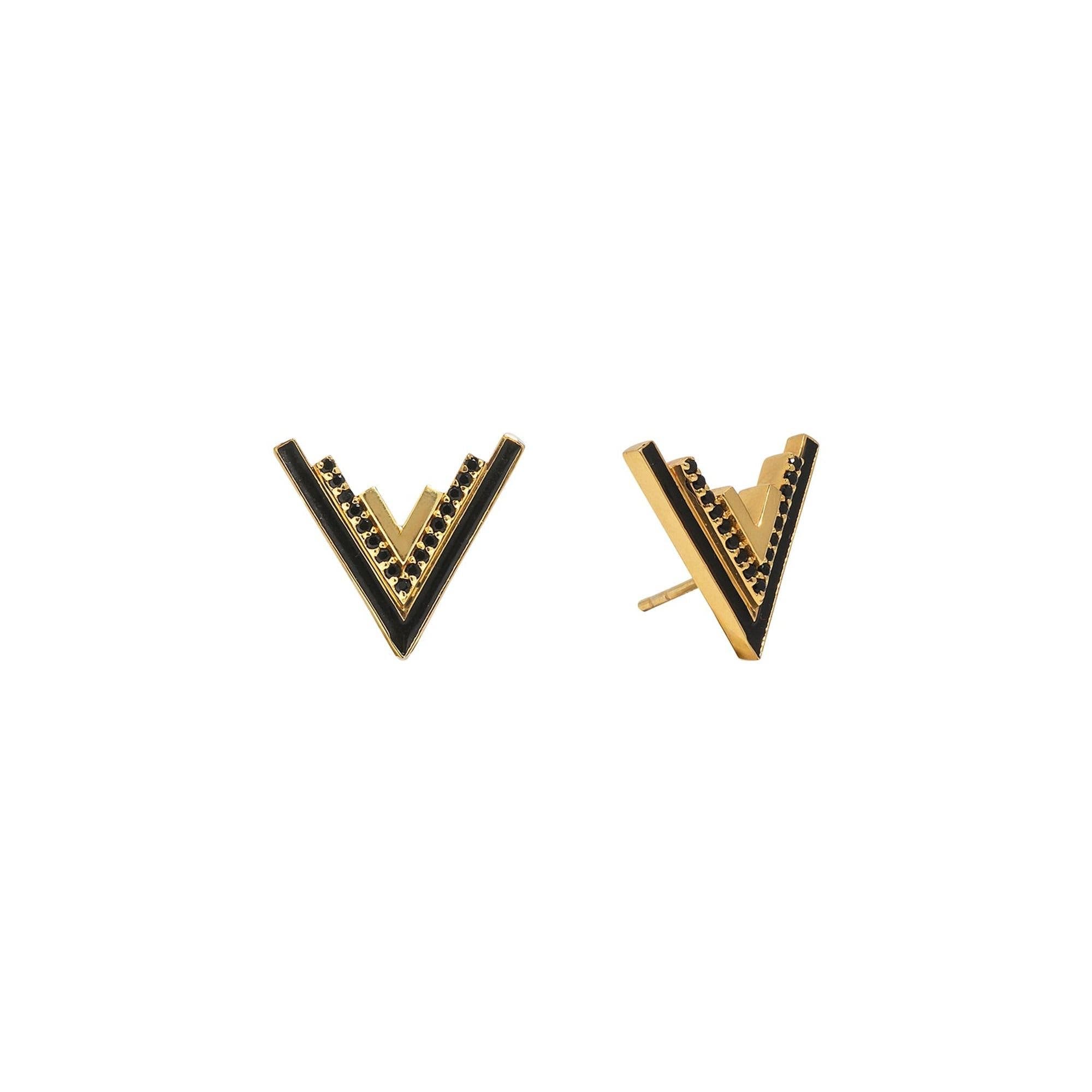 selected Gold & Black