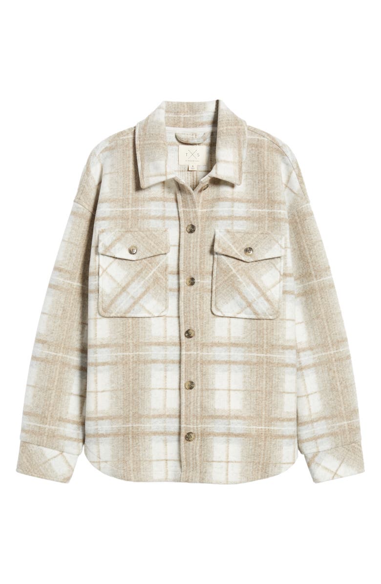 Thread & Supply Plaid Shacket, Main, color,