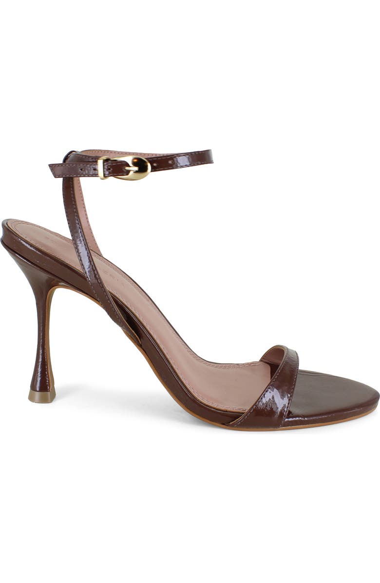 BCBGMAXAZRIA Paticificia Ankle Strap Sandal, Alternate, color, Cafe