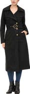 Kimi & Kai Women's Natalia Faux Suede Trench Coat