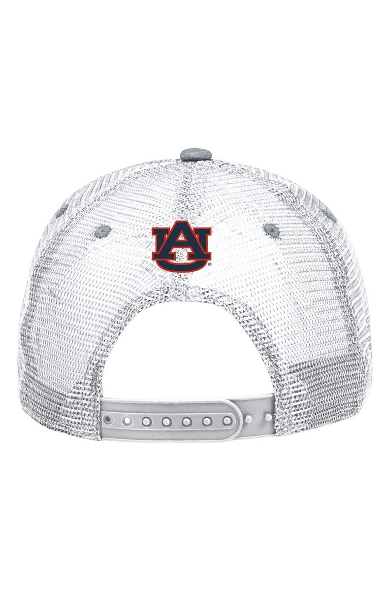 Under Armour Men's Under Armour Gray Auburn Tigers 2023 Sideline Trucker Adjustable Hat, Alternate, color,