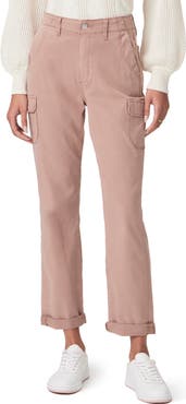 PAIGE Drew High Waist Straight Leg Cargo Pants