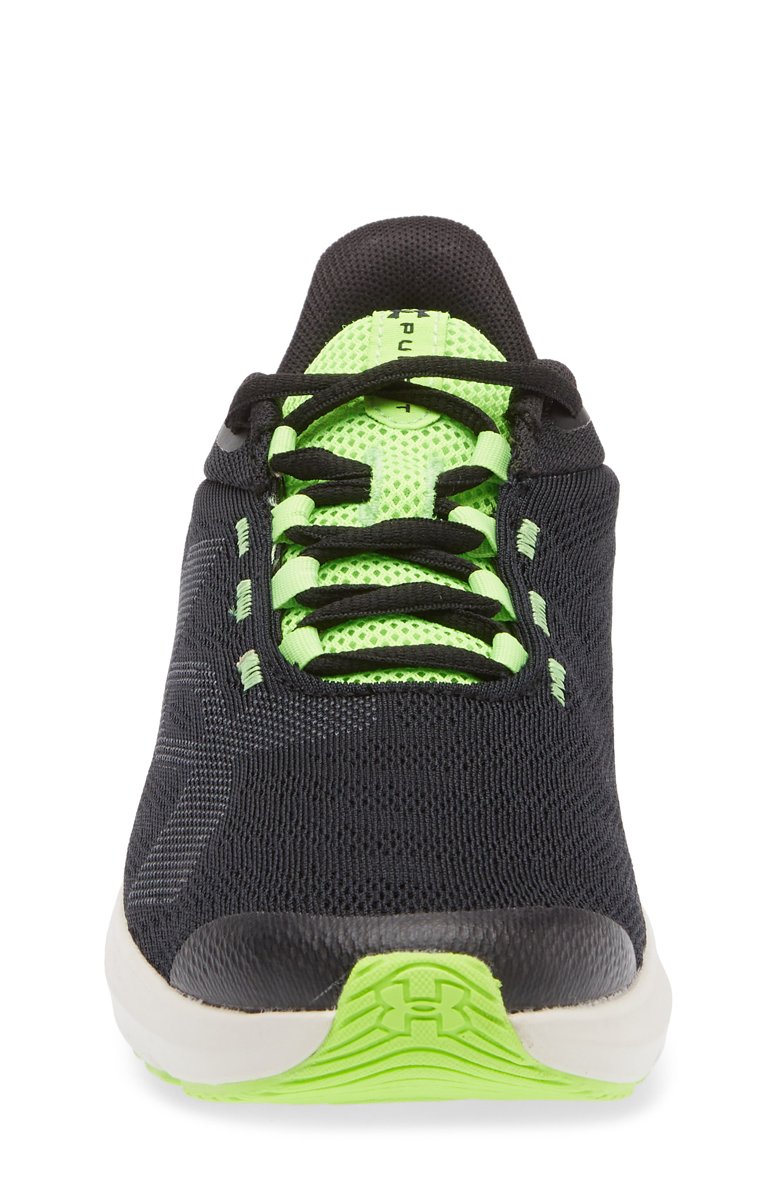 Under Armour Kids' Pursuit 4 Running Sneaker, Alternate, color, Black