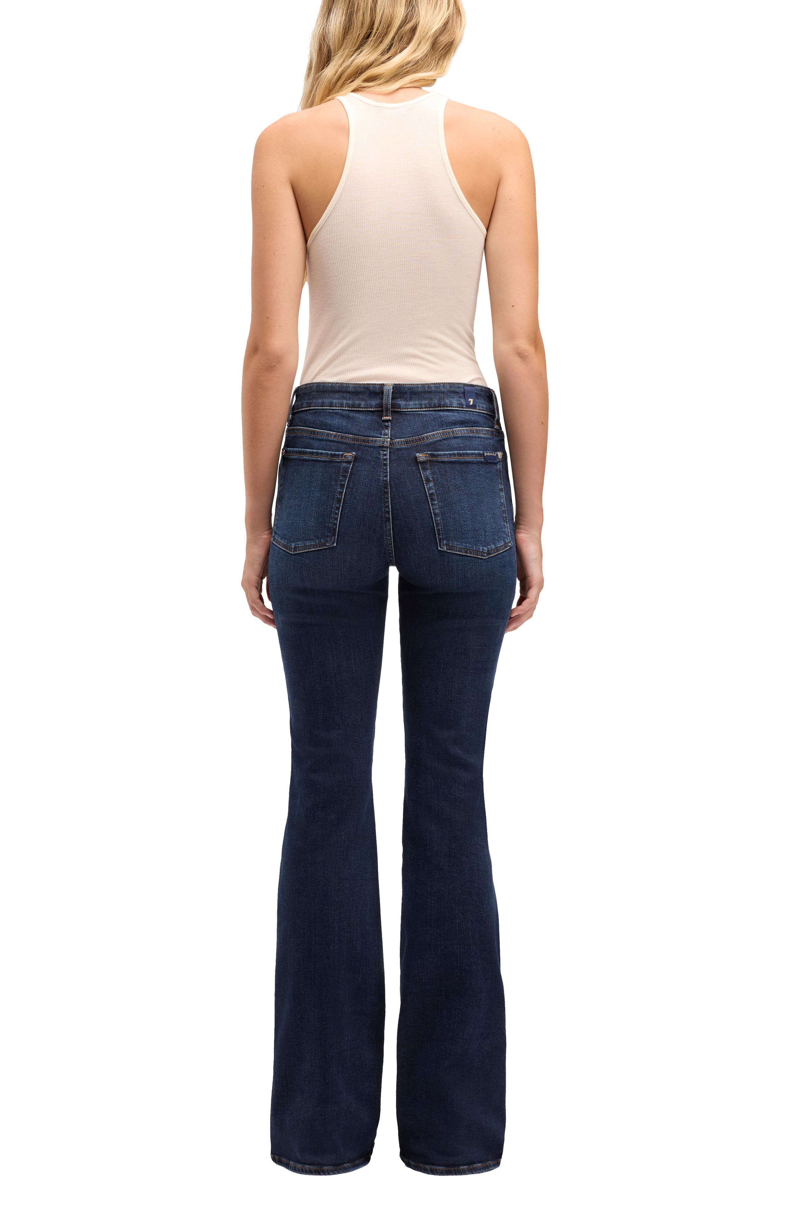 7 For All Mankind The Leggy Bootcut Jeans — фото 6