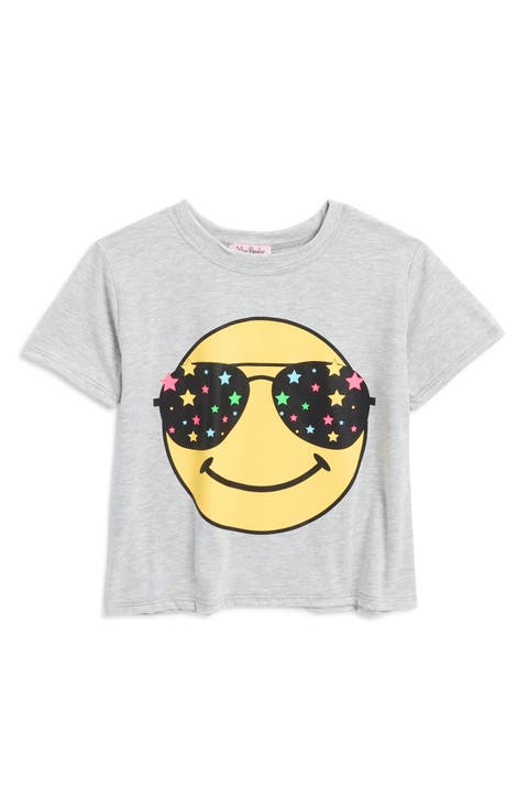 Kids' Lucky Stars Graphic T-Shirt (Big Kid)