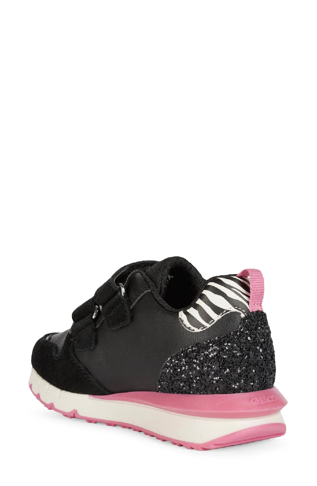 Geox Kids' Fastics Sneaker, Alternate, color, 