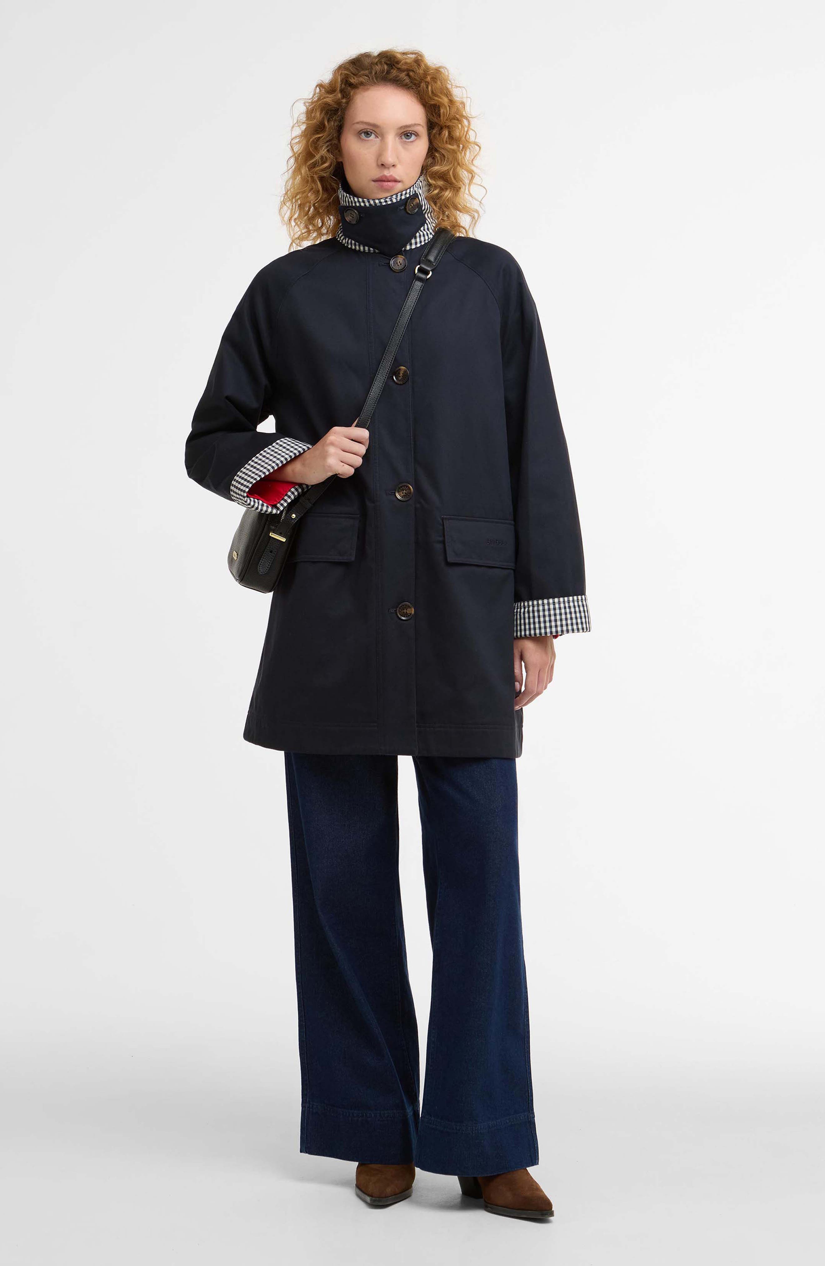 Женские Barbour Gabby Car Coat — фото 5