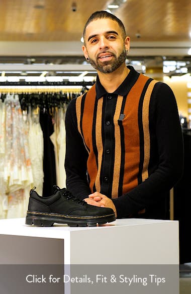 Dr. Martens Reeder Derby (Men) | Nordstrom