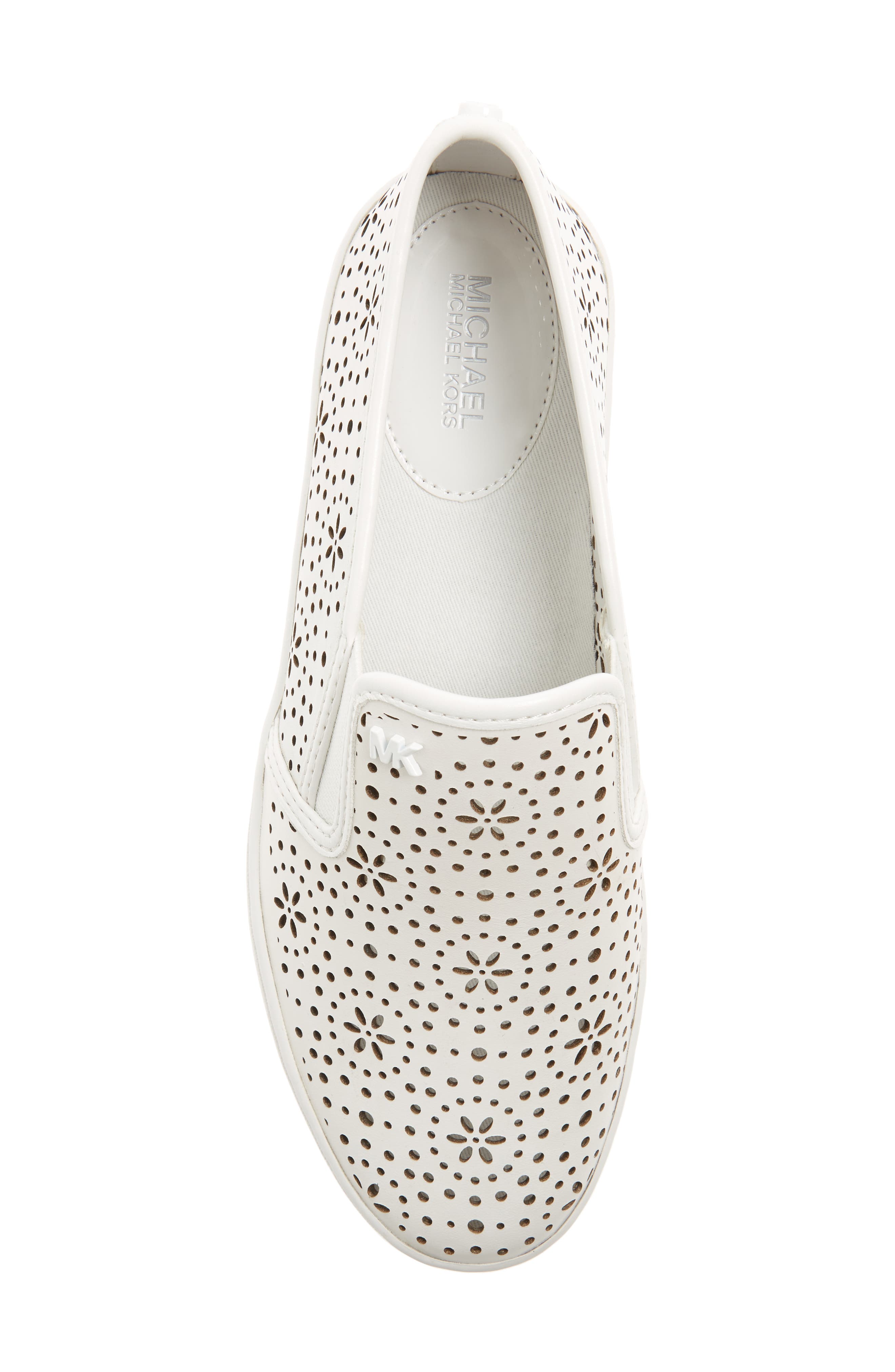 Trent Slip-On Sneaker, Alternate, color, OPTIC WHITE