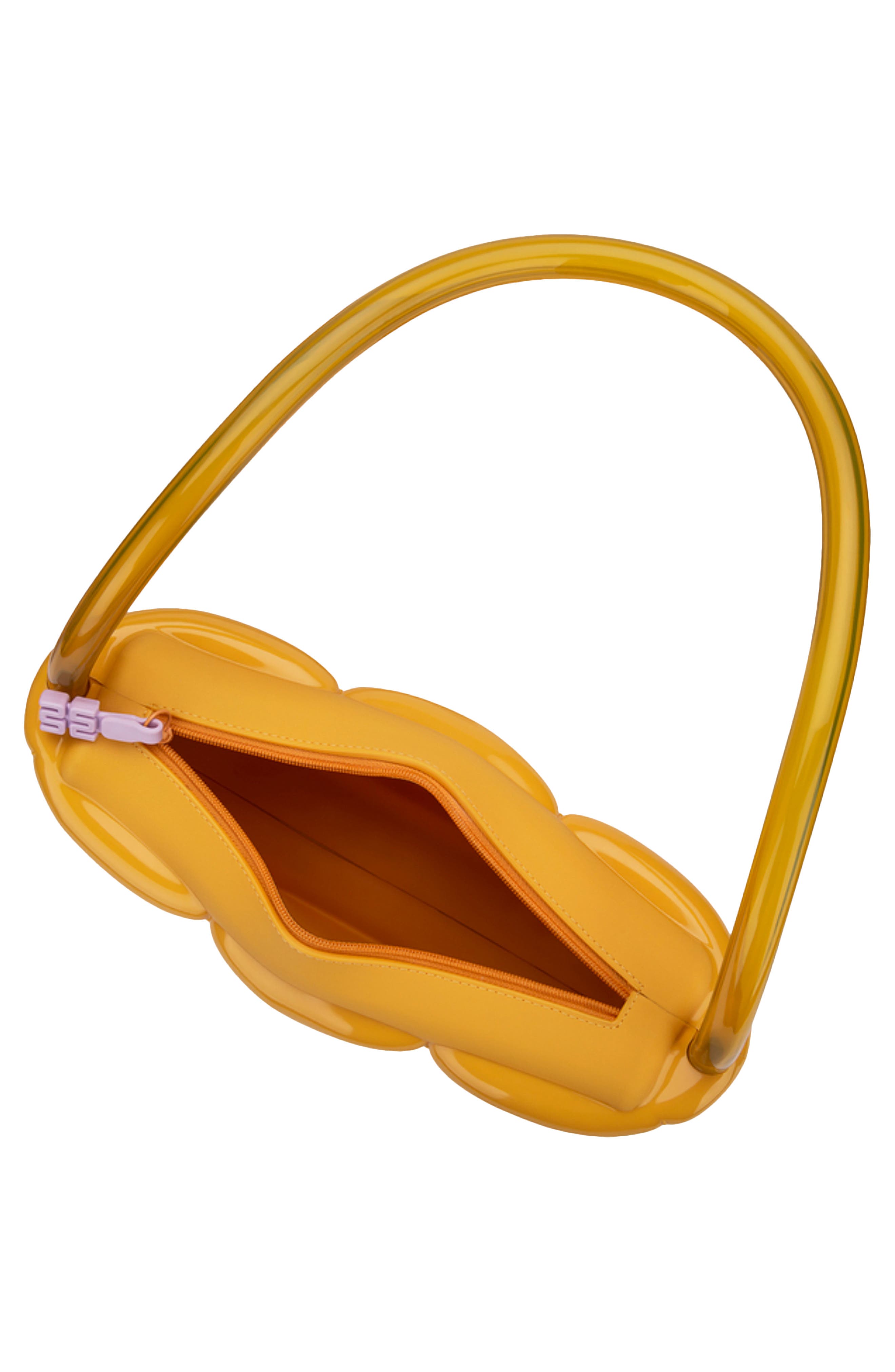 Airflow Shoulder Bag, Alternate, color, YELLOW