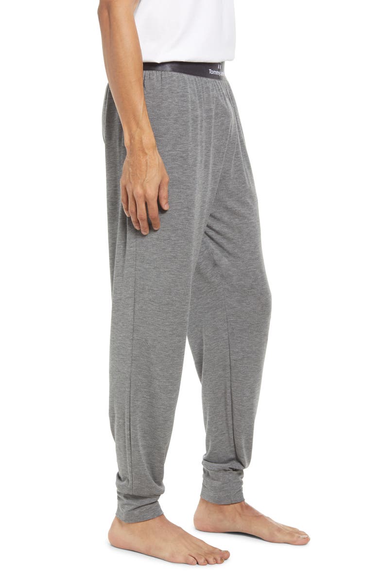 Tommy John Second Skin Heathered Pajama Pants, Alternate, color,