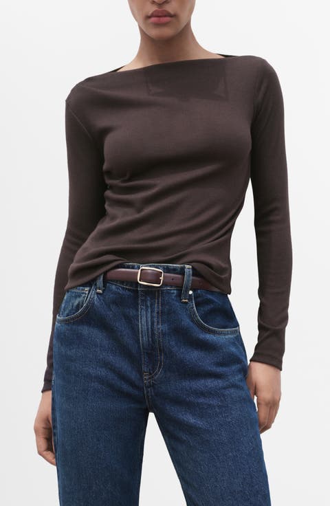 Women's Boat Neck Blouses | Nordstrom