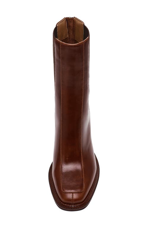 Steve Madden Downtown Chelsea Boot In Brown