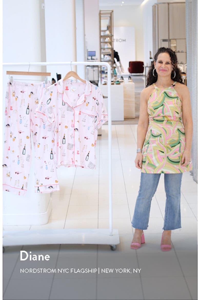 Classic Crop Pajamas video