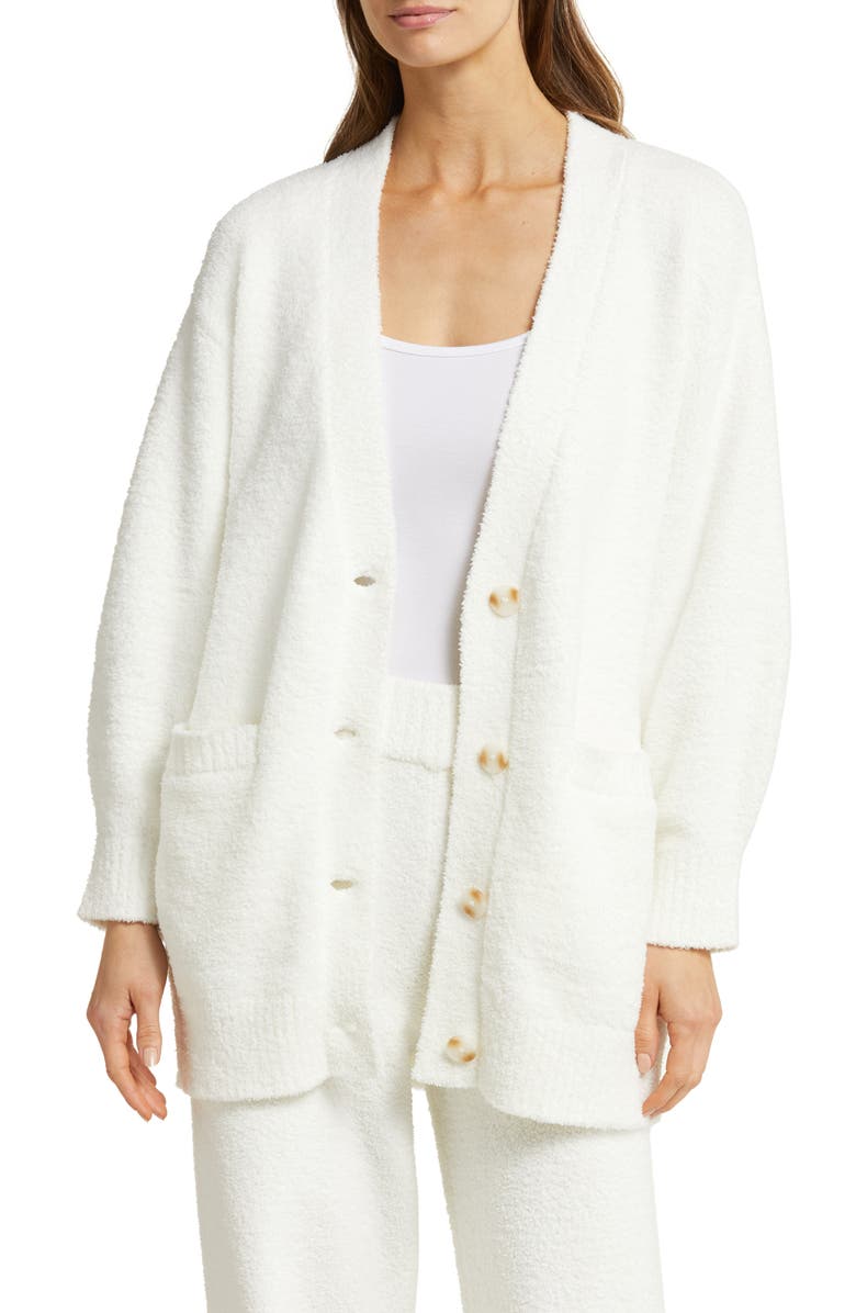 UGG<sup>®</sup> Joselyn Lounge Cardigan, Main, color, Cream