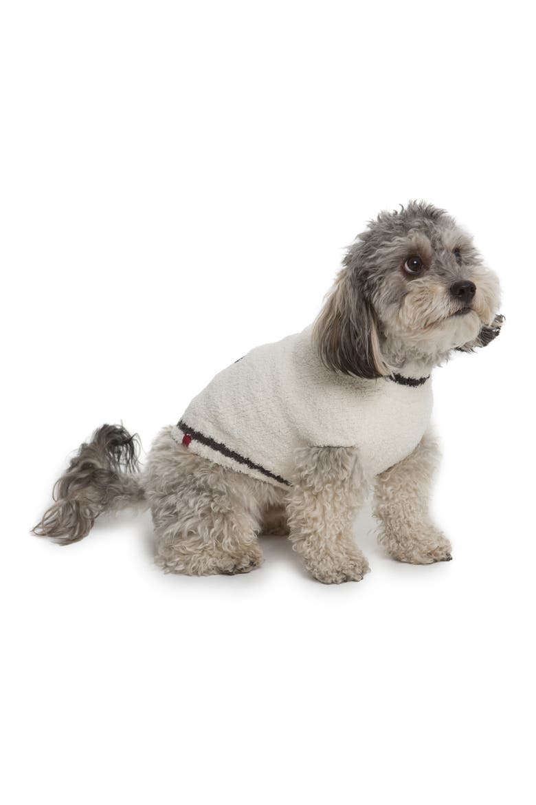 x Disney CozyChic™ Mickey Mouse Pet Sweater, Alternate, color, CARBON/ BLACK
