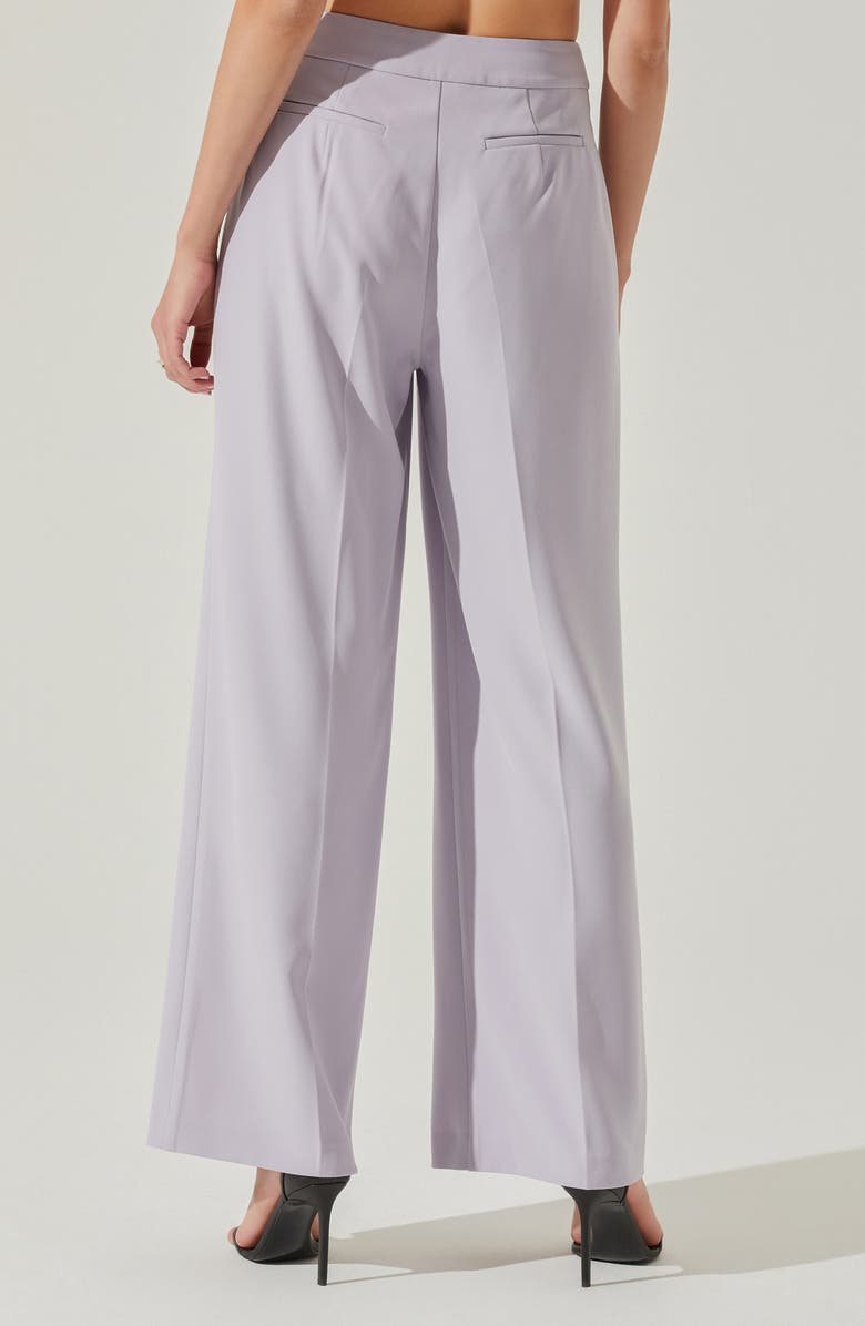 ASTR the Label Rubina Pleated Wide Leg Pants, Alternate, color, Lavender