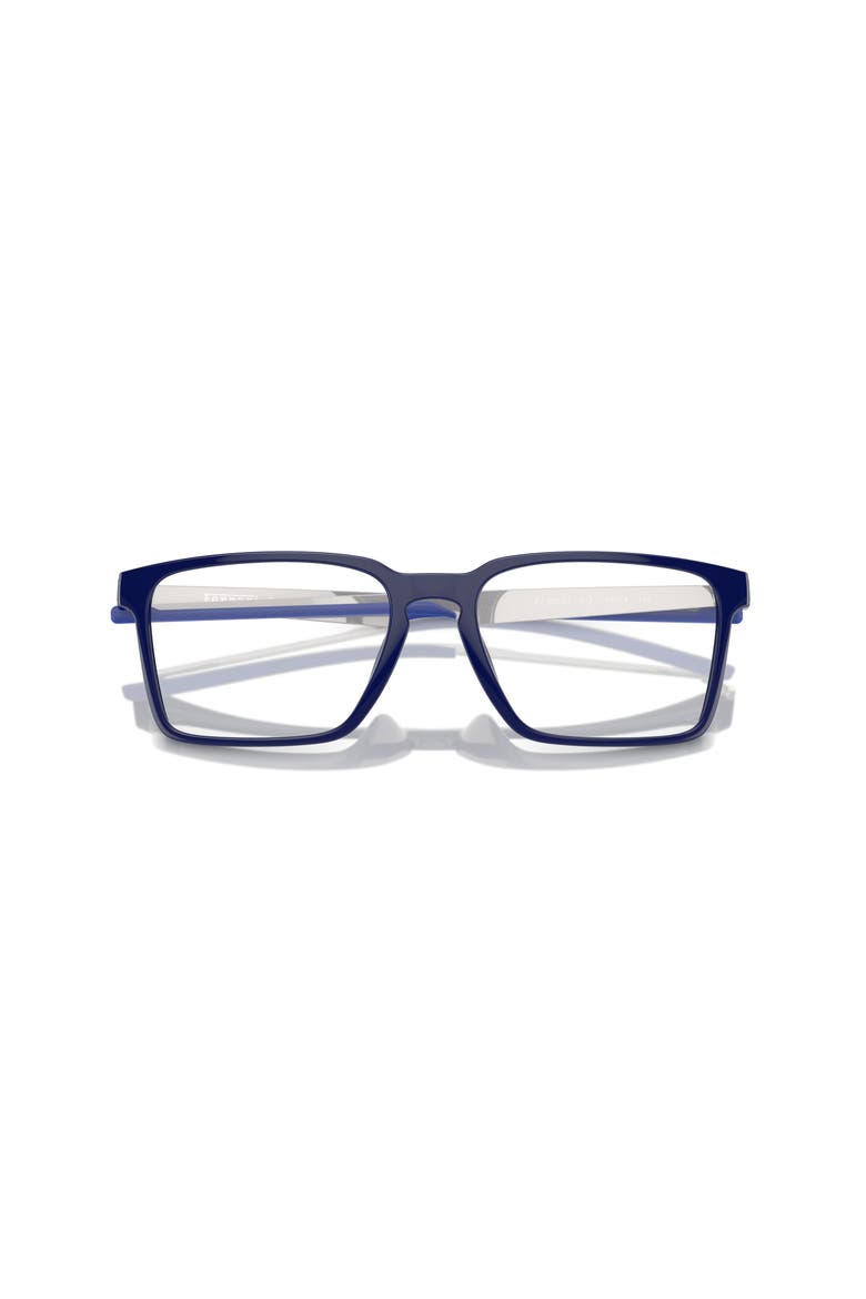 56mm Rectangle optical glasses, Alternate, color, Blue