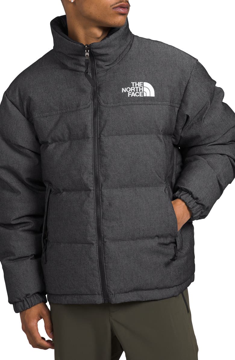 The North Face '92 Reversible 2-in-1 Nuptse<sup>®</sup> 600 Fill Power Down Jacket, Main, color,