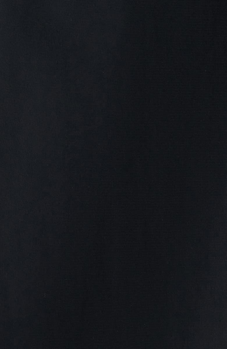 Save The Duck Water Resistant Track Jacket, Alternate, color, Black