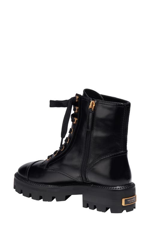 Kate Spade New York Merritt Lug Sole Bootie In Black