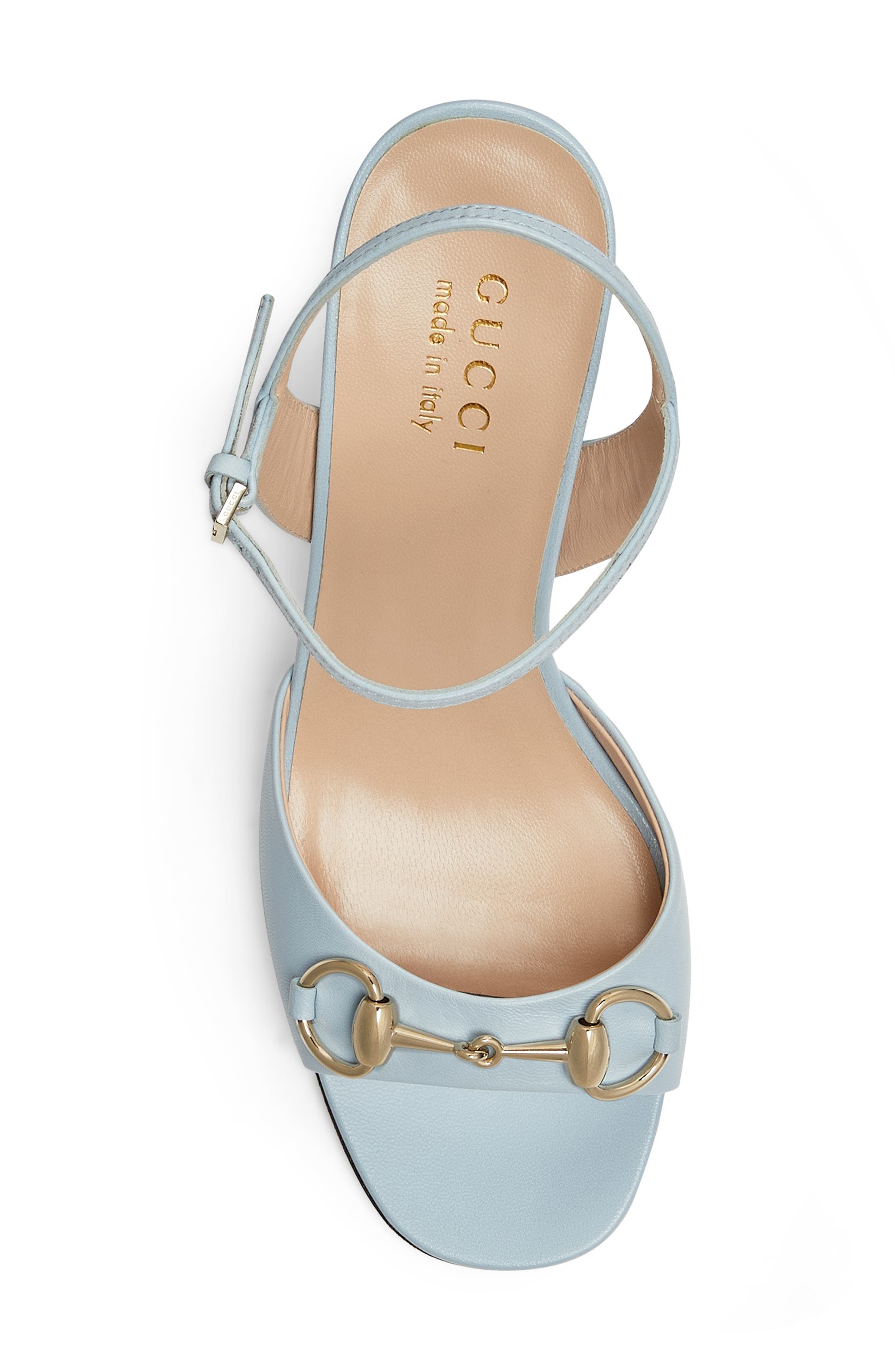 Gucci Lady Horsebit Sandal, Alternate, color, 