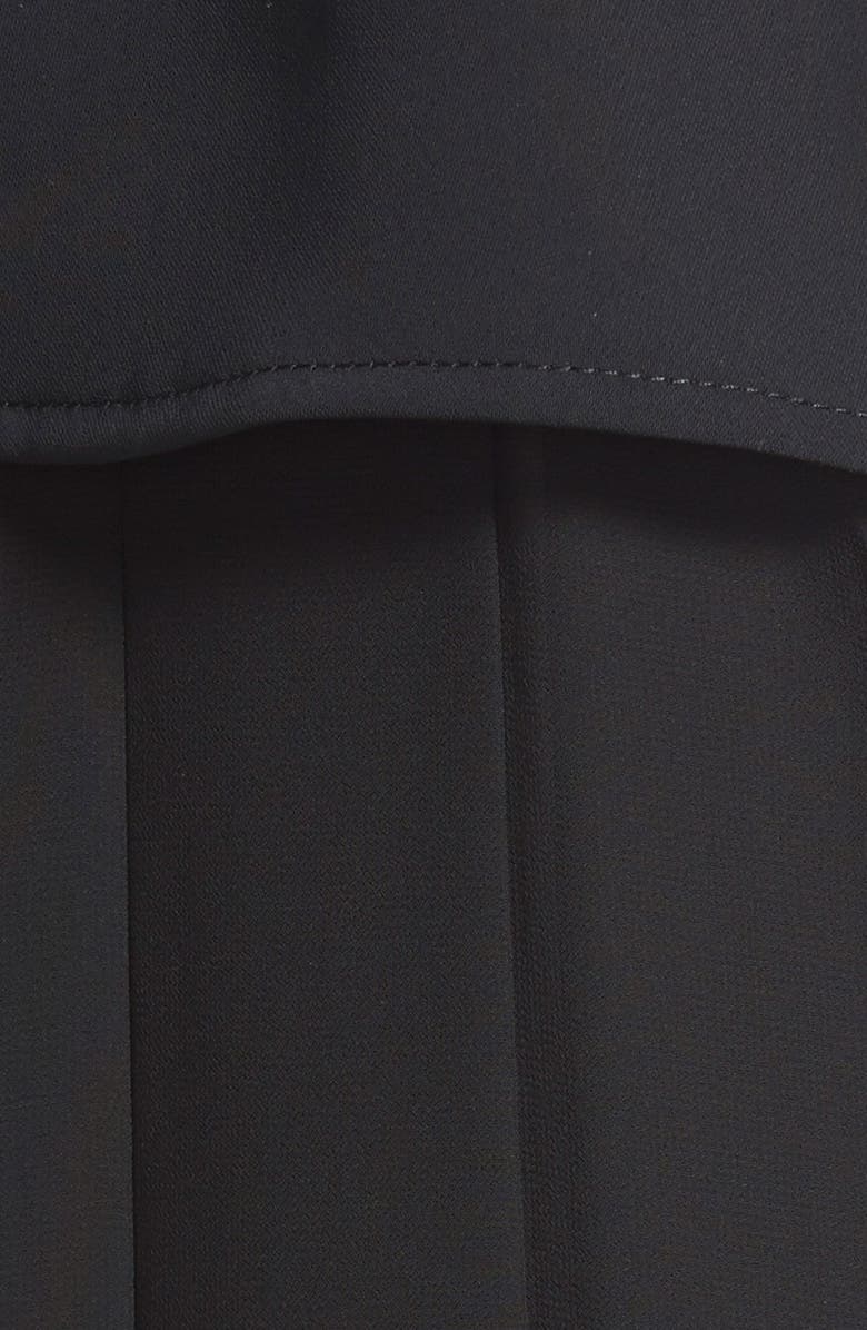 ASTR the Label ASTR Pleat Back Longline Vest, Alternate, color,