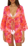 Becca Copacabana Chiffon Cover-Up Tunic