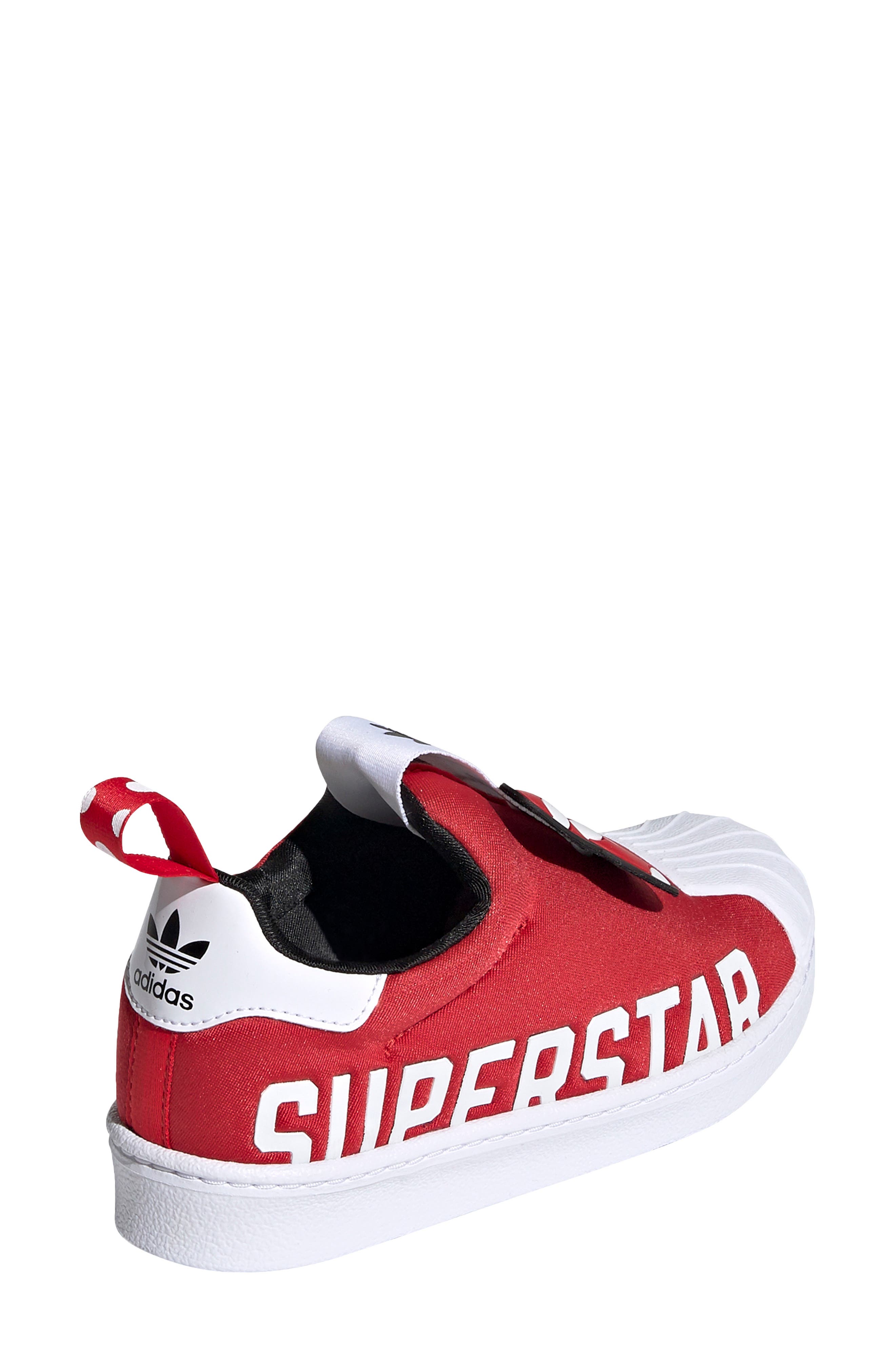 adidas Superstar 360 x Disney Sneaker, Alternate, color, 