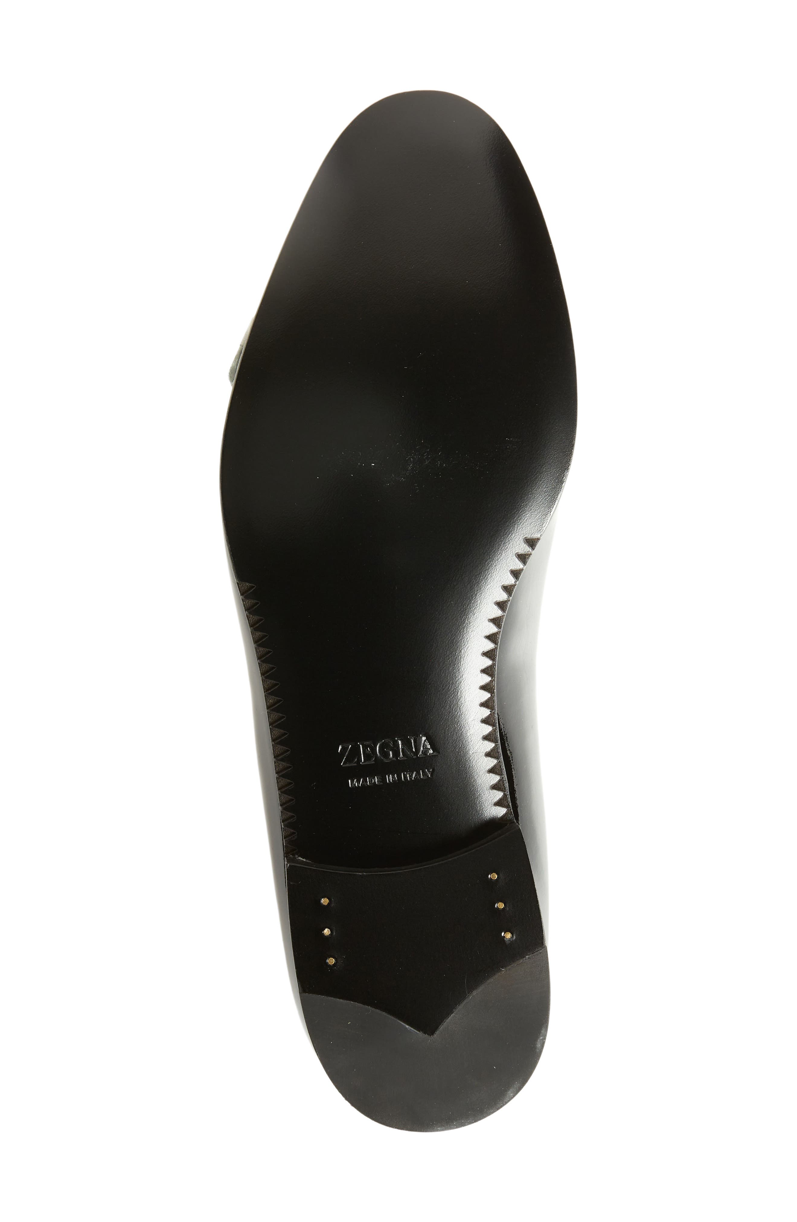 ZEGNA Gala Patent Leather Loafer, Alternate, color, Black