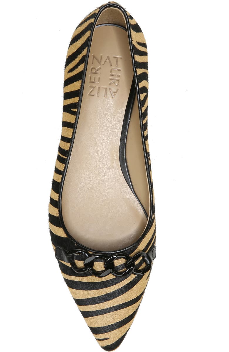 Naturalizer Becca Genuine Calf Hair Pump, Alternate, color,