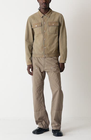 MM6 Maison Margiela Five-Pocket Cotton Straight Leg Pants | Nordstrom