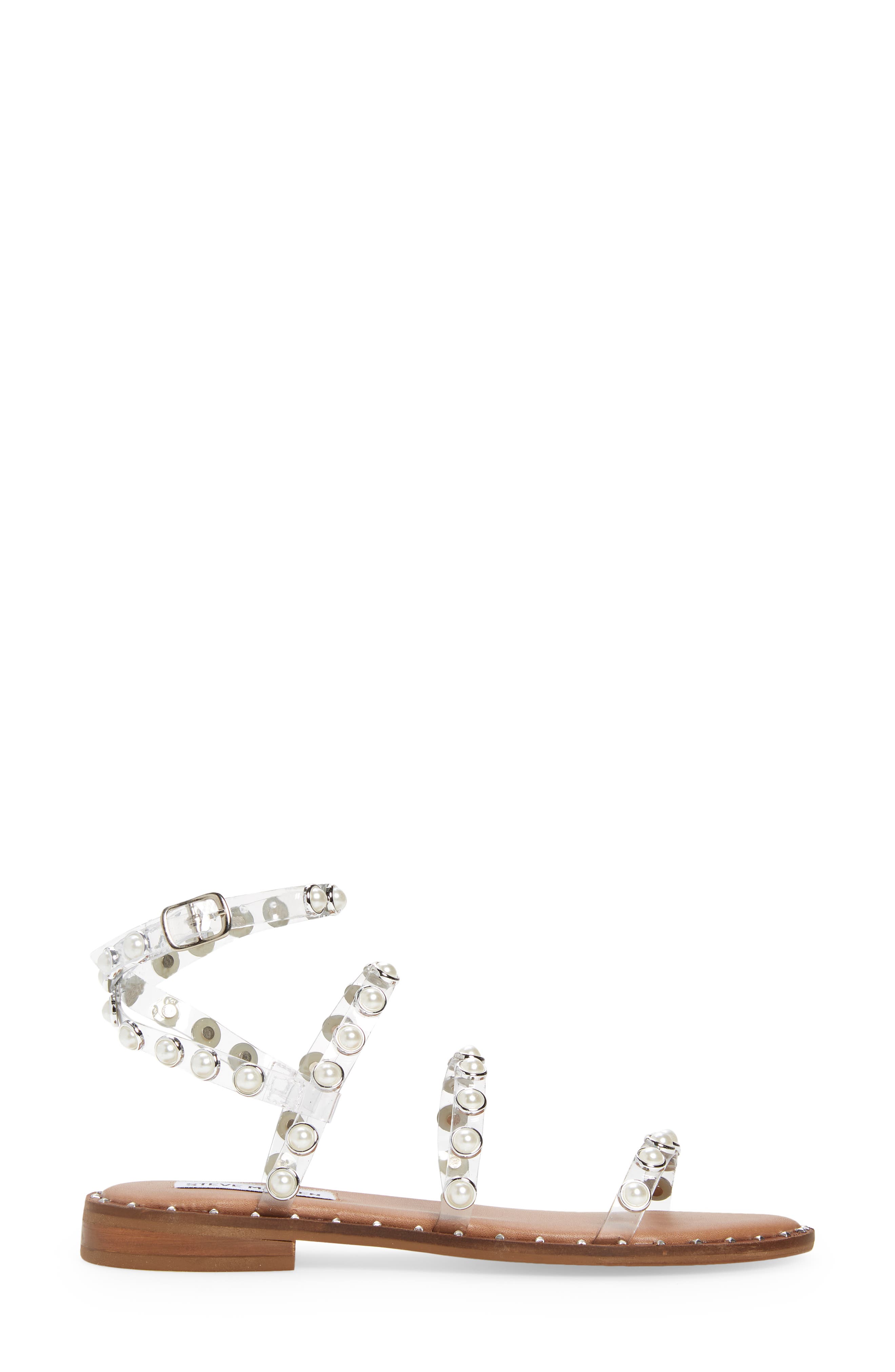Travel Sandal, Alternate, color, CLEAR