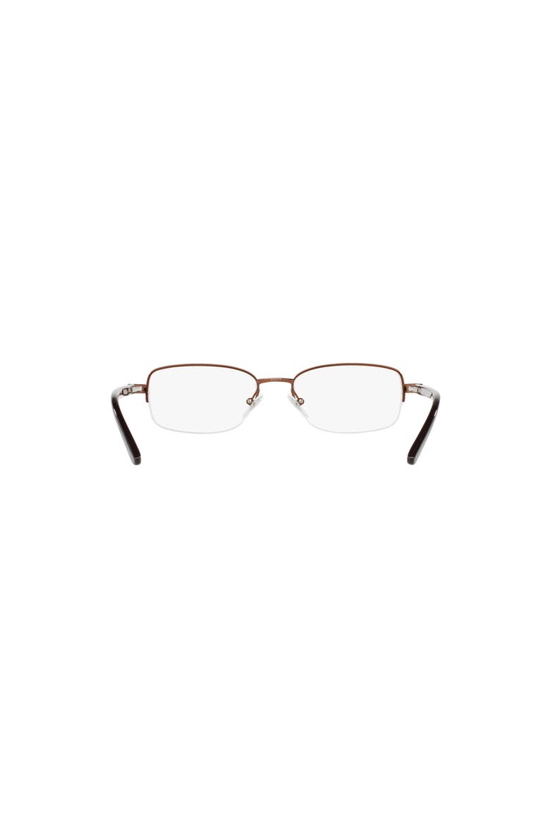 49mm Rectangle optical glasses, Alternate, color, Copper