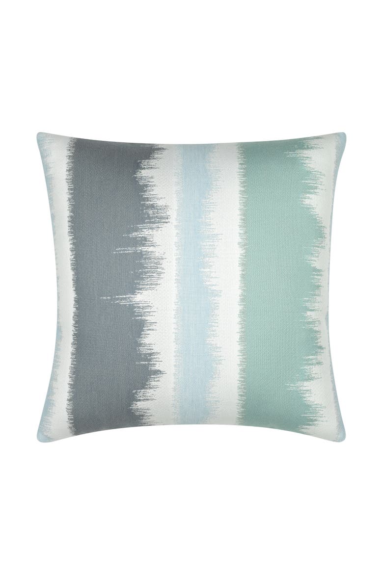 Murmur Indoor & Outdoor Woven Accent Pillow, Main, color, Surf