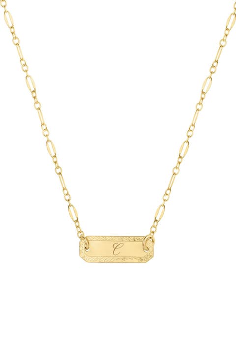 Cora Initial Necklace