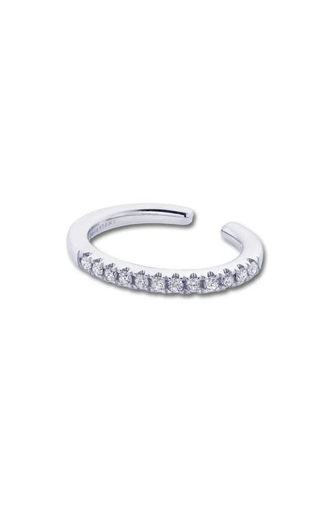 Pavé-All-Day Diamond Ear Cuff