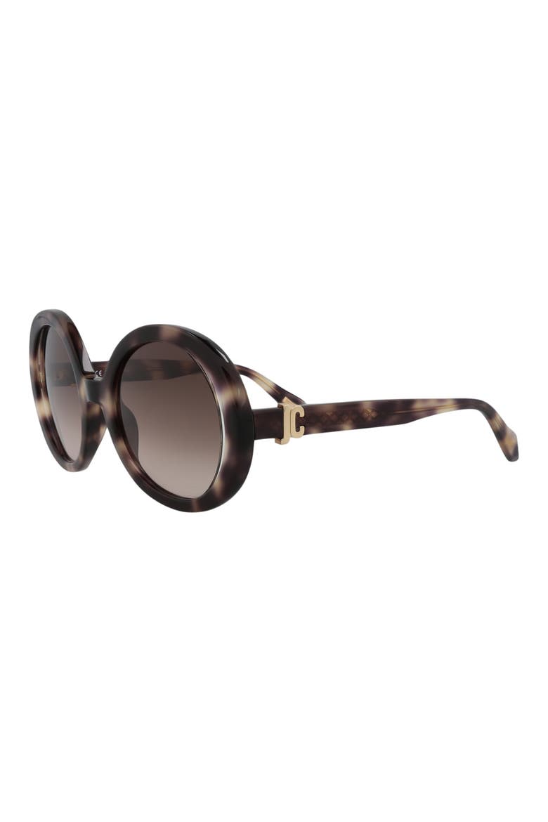 51mm Round Sunglasses, Alternate, color, HAVANA HAVANA BROWN