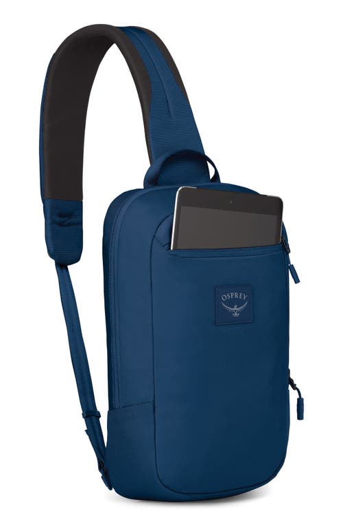Osprey Aoede Sling Bag In Antique Blue