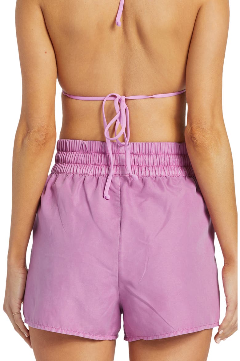 Sol Searcher Volley Swim Shorts, Alternate, color, LILAC