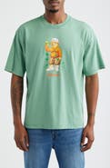 MARKET Making It Rain Bear Graphic Cotton T-Shirt