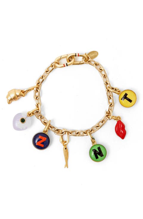 Chain Charm Bracelet